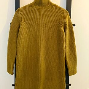 ❤️ Wool blend knitted dress ZARA